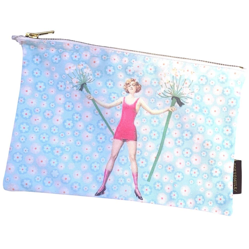 Tokyo Milk Make Up Bag, Vintage, Whimsical, Fairy Core, Mermaid Core, Artsy